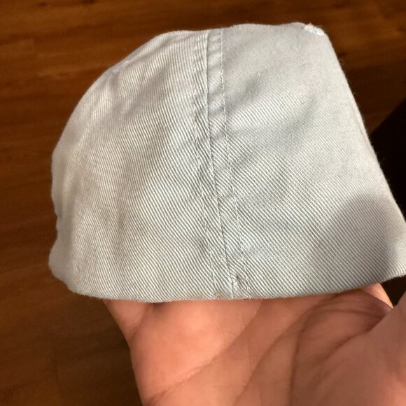 Hurley Hat Cap Stretch Blue FlexFit  NWOT - Picture 4 of 7